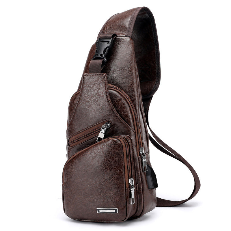 Men's Attractive For Charging Business Batch Shoulder Bags