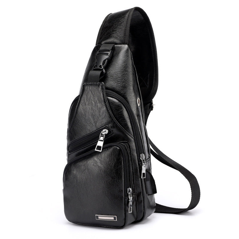 Men's Attractive For Charging Business Batch Shoulder Bags