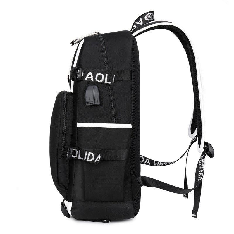 Mark Male Female Oxford Waterproof Computer Backpacks