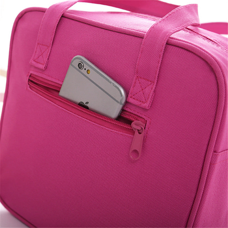 Pretty Women's Cartoon Canvas Lunch Box Bags