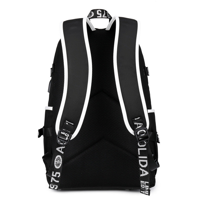 Mark Male Female Oxford Waterproof Computer Backpacks