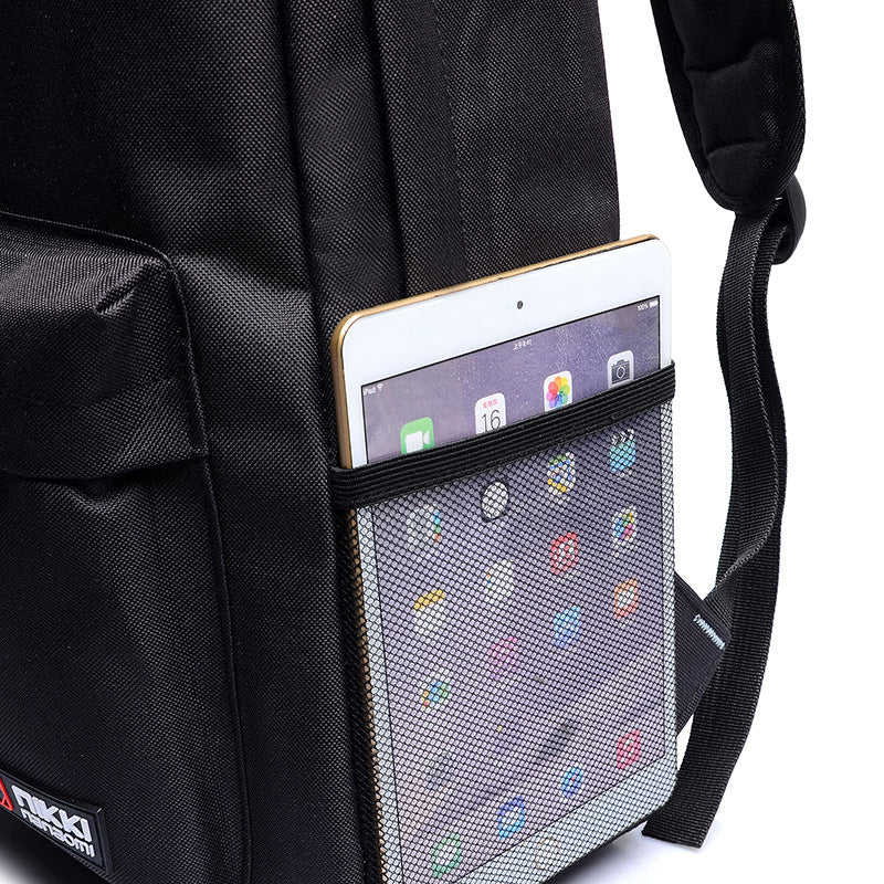 Elegant Slouchy Candy Color White Ditch Backpacks