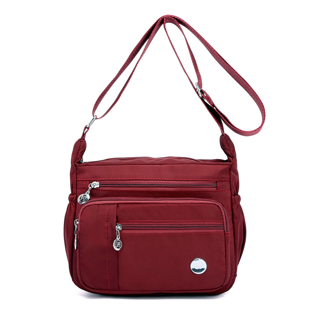 Women's Fashion Leisure Mother Oxford Cloth Large Crossbody Bags
