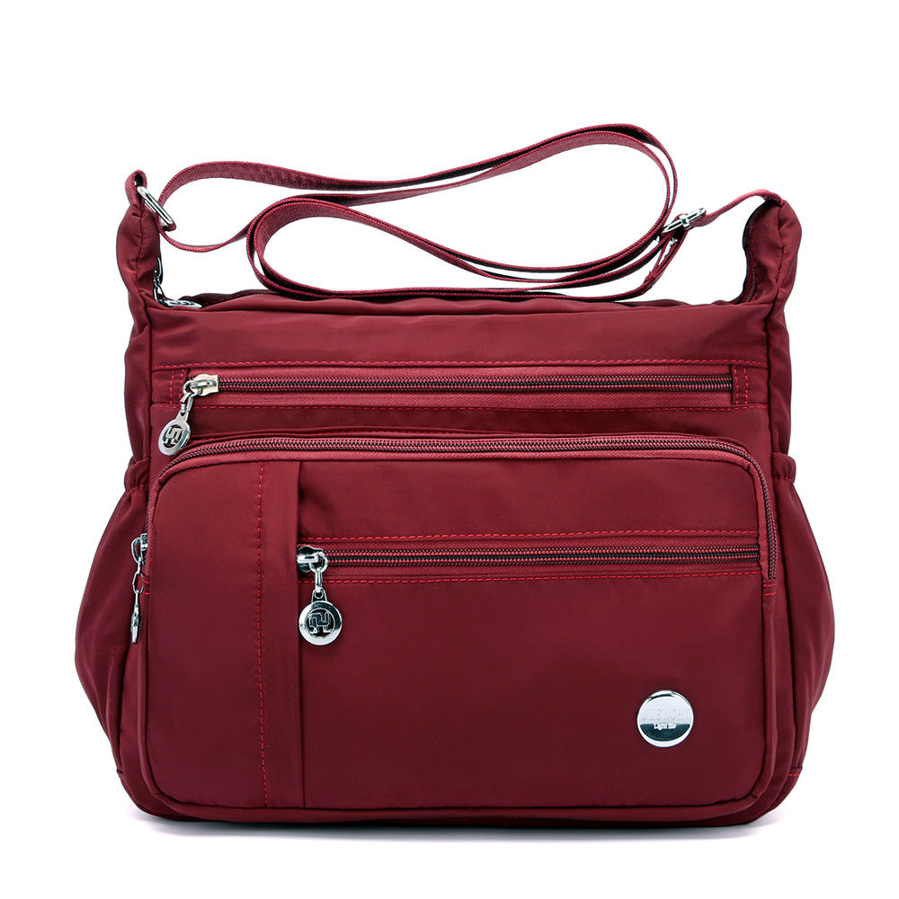 Women's Fashion Leisure Mother Oxford Cloth Large Crossbody Bags