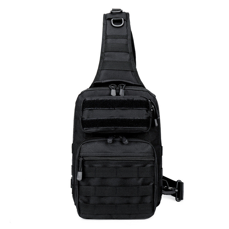 Graceful Versatile Large Camouflage Waterproof Simple Men's Chest Bags