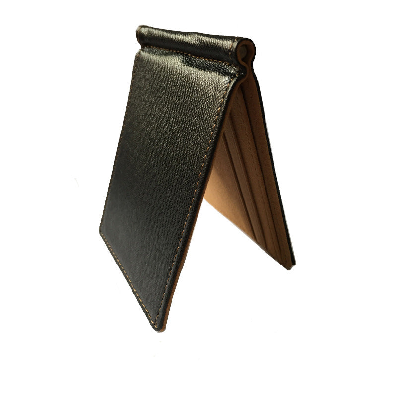 Men's Elegant Stylish Classic Beauty Clip Men's Wallets