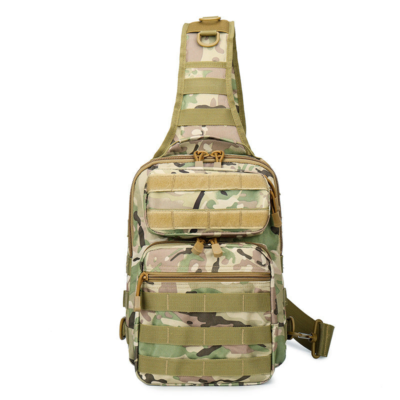 Graceful Versatile Large Camouflage Waterproof Simple Men's Chest Bags