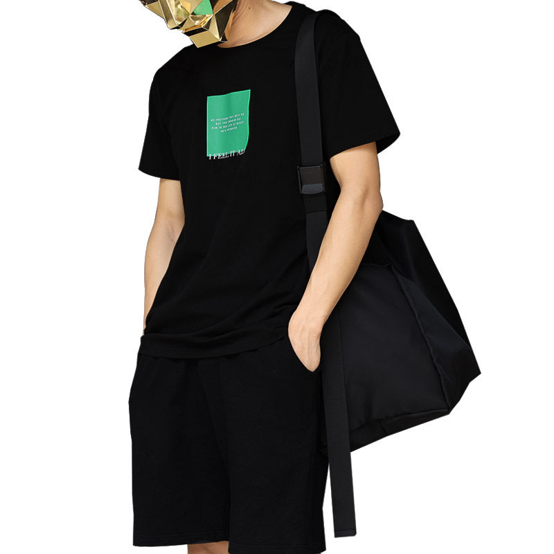 Men's Large Capacity Leisure Oxford Cloth Business Travel Bags