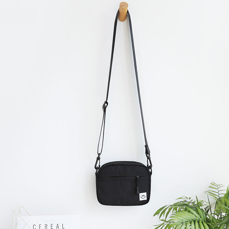 Women's Korean Style Delivery Driving Direction Slaughter Sprinkle Glaze Crossbody Bags