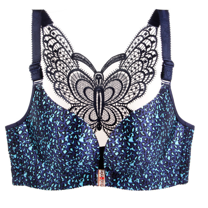 Fat Push Up Adjustable Beauty Back Glossy Surface Bras
