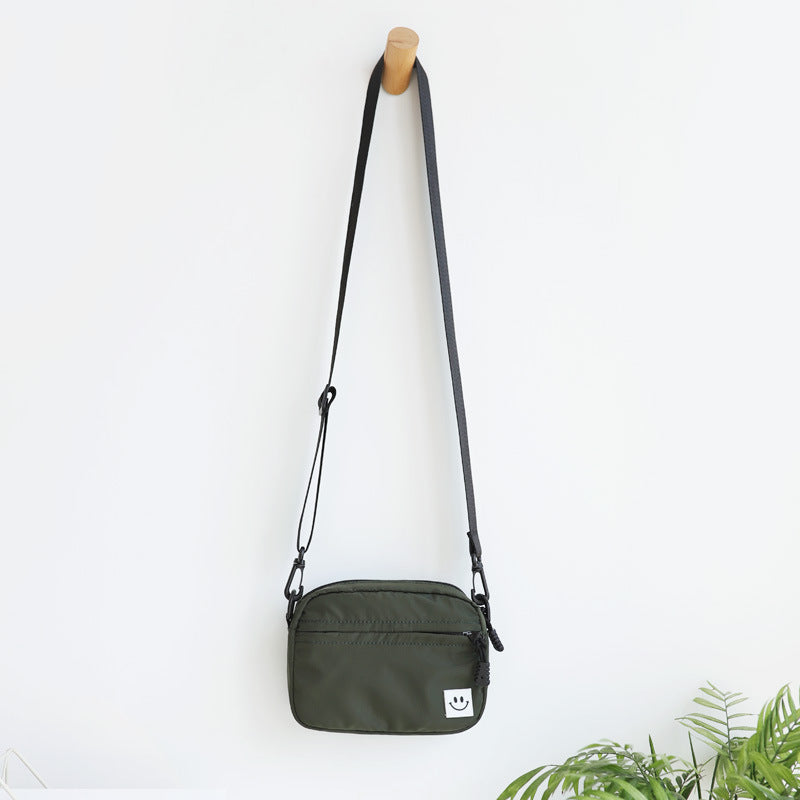 Women's Korean Style Delivery Driving Direction Slaughter Sprinkle Glaze Crossbody Bags