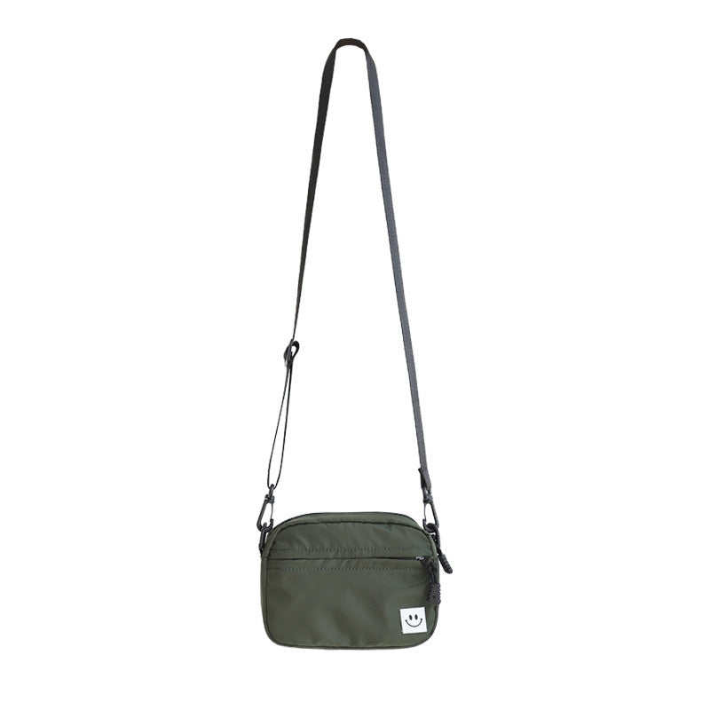 Women's Korean Style Delivery Driving Direction Slaughter Sprinkle Glaze Crossbody Bags