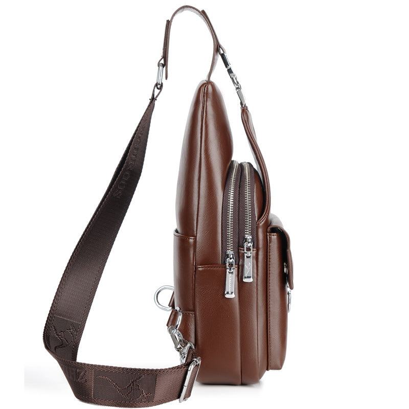 Elegant Unique Men's Fashion Treasure Kangaroo Bags