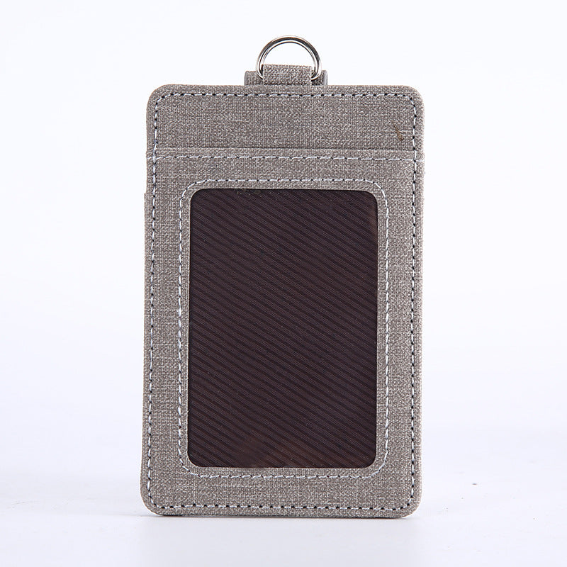 Work Name Tag Retractable Lanyard Access Card Holder