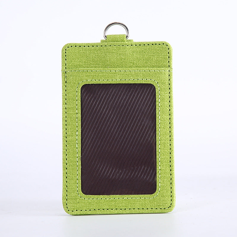 Work Name Tag Retractable Lanyard Access Card Holder