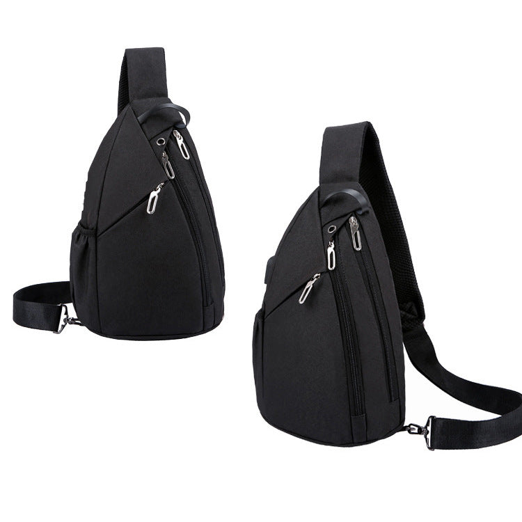 Classic Men's Durable Pretty Large Capacity Men's Chest Bags