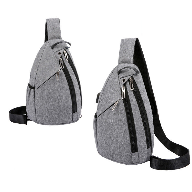 Classic Men's Durable Pretty Large Capacity Men's Chest Bags