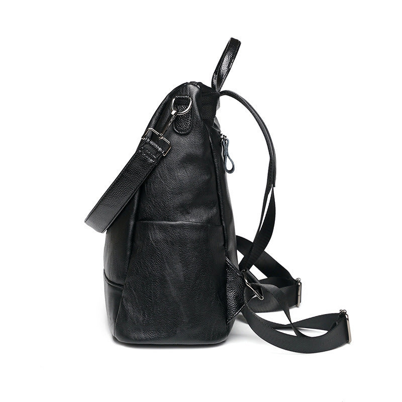 Women's Korean Fashion Soft Leather Multifunctional Bags