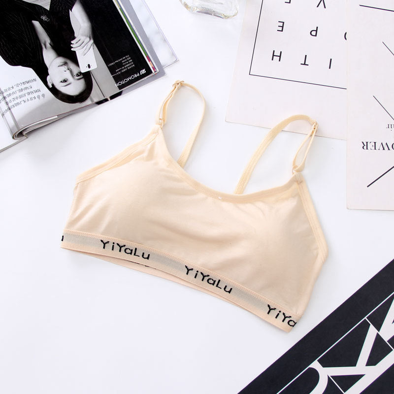 Tube Top Vest Girlish Development Period Tanks Camis