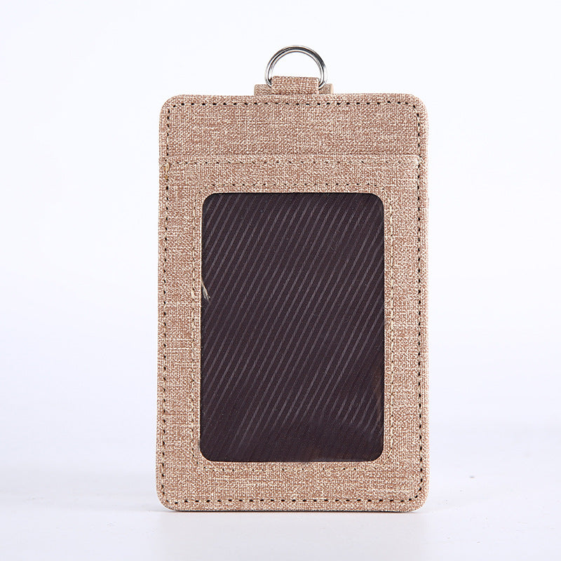 Work Name Tag Retractable Lanyard Access Card Holder