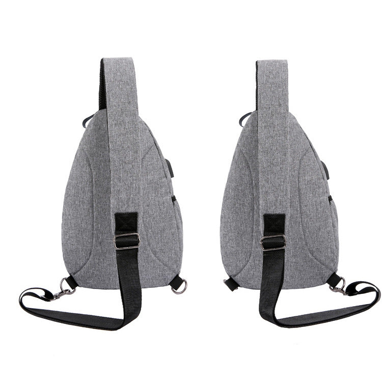 Classic Men's Durable Pretty Large Capacity Men's Chest Bags