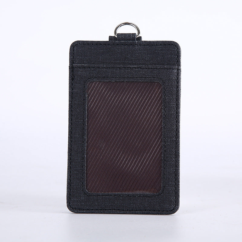 Work Name Tag Retractable Lanyard Access Card Holder