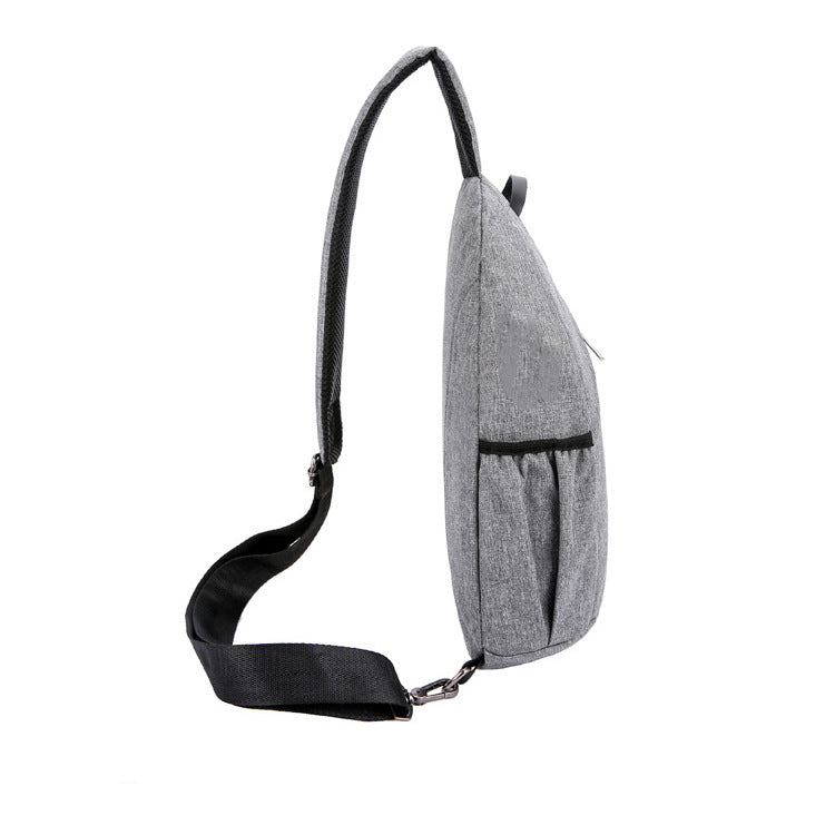 Classic Men's Durable Pretty Large Capacity Men's Chest Bags