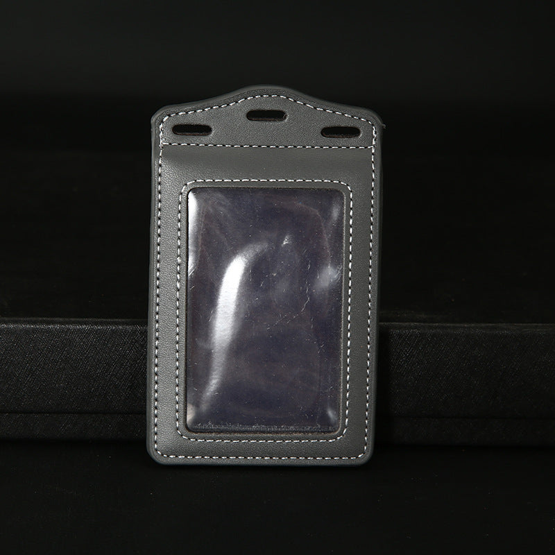 Work Name Tag Retractable Lanyard Airport Card Holder