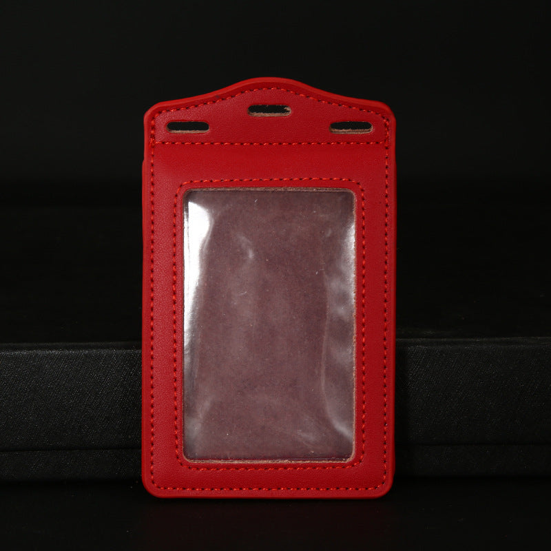 Work Name Tag Retractable Lanyard Airport Card Holder