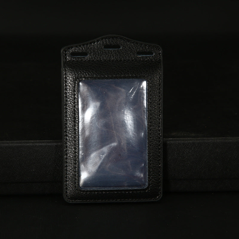 Work Name Tag Retractable Lanyard Airport Card Holder