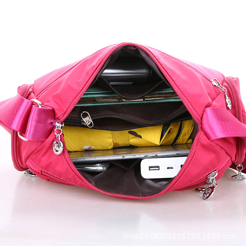 Women's Mother Lightweight Waterproof Large Capacity Cloth Bags