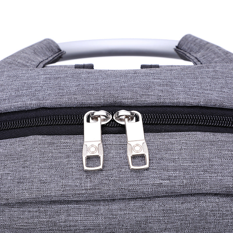 Pretty Men's New Business Aluminum Computer Backpacks