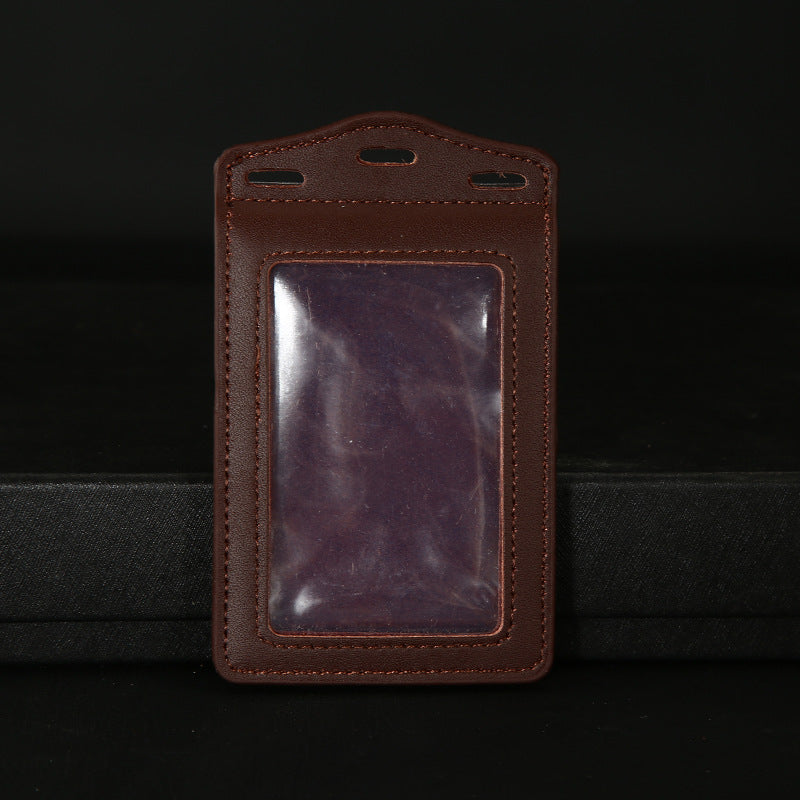 Work Name Tag Retractable Lanyard Airport Card Holder