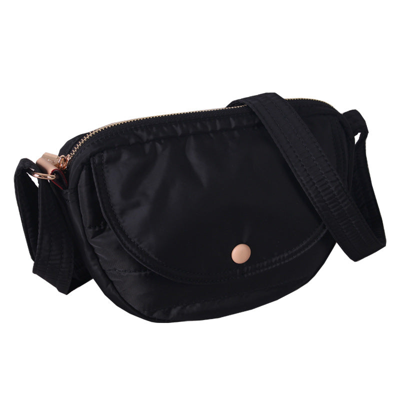 Comfortable Women's Unique Nylon Round Fashion Shoulder Bags