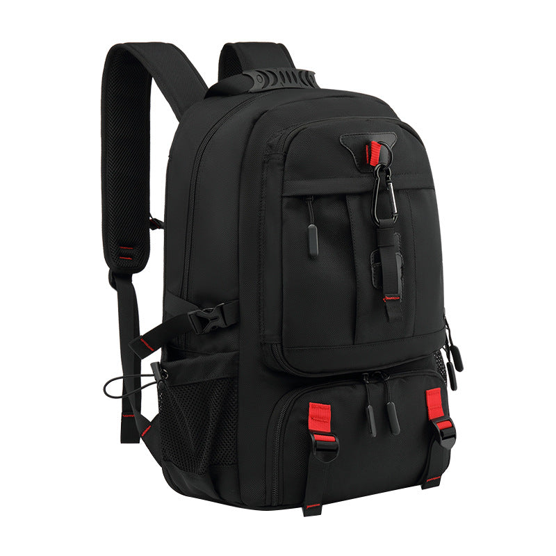 Men's Large Capacity Hiking Business Trip Computer Backpacks