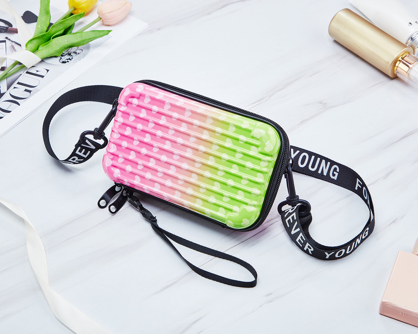Women's Storage Pattern Clutch Gift Box Mini Bags