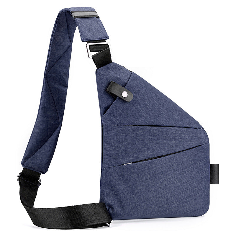 Men's Korean Fashion Trendy Large Capacity Portable Men's Chest Bags