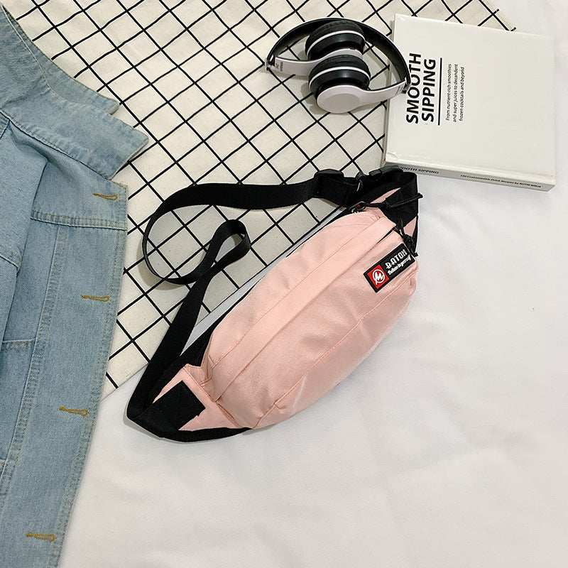 Graceful Fashion Men's Popular Trendy Boys Men's Chest Bags