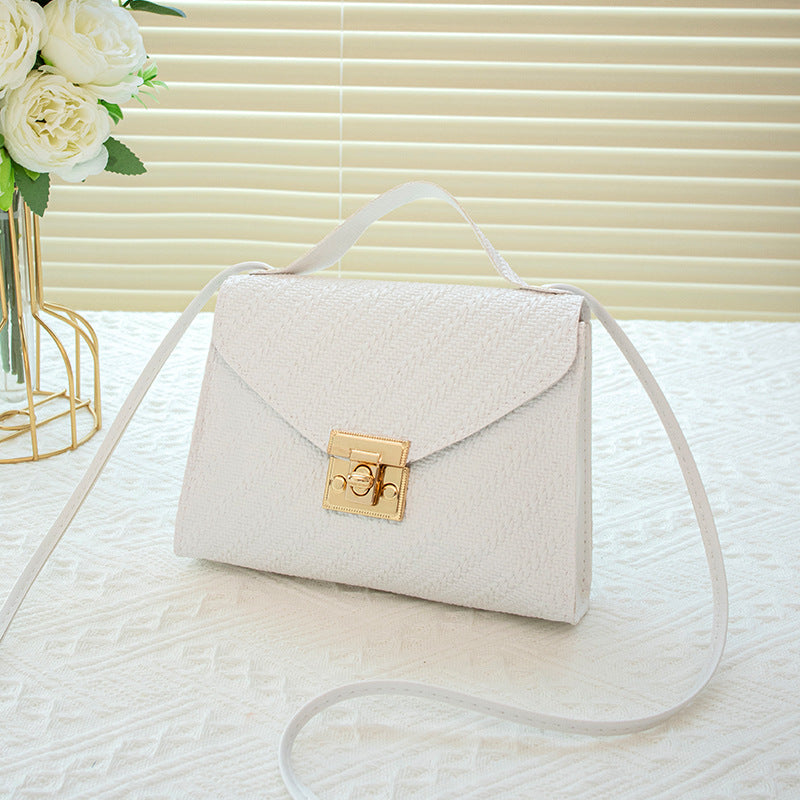 Elegant Versatile Women's Stylish Embossed Simple Crossbody Bags