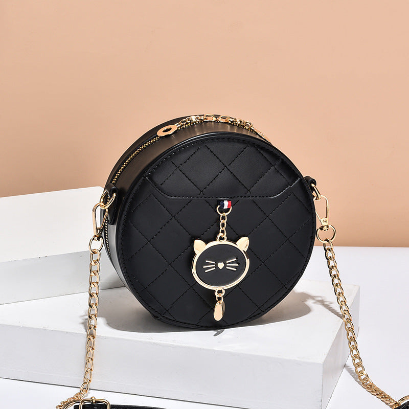 Women's Popular Trendy Summer Stylish Round Crossbody Bags