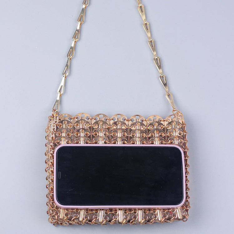 Women's Sequins Large Capacity Chain Handmade Fashion Bags