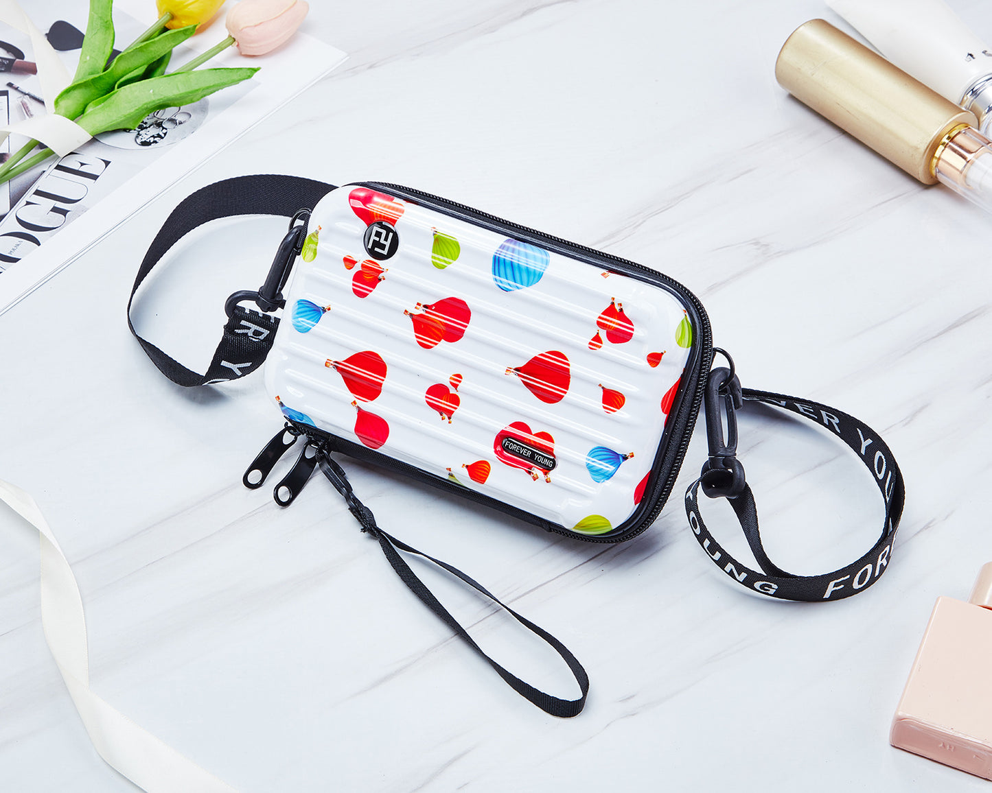 Women's Storage Pattern Clutch Gift Box Mini Bags