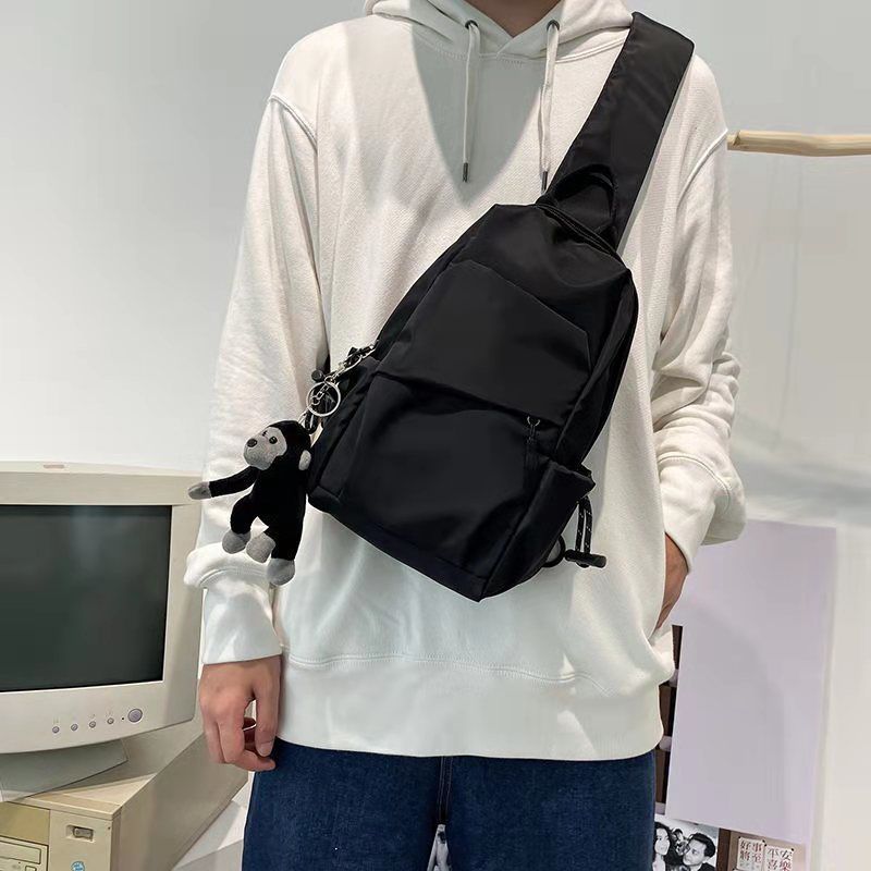 Women's & Men's & Korean Style Hip Hop Men's Chest Bags