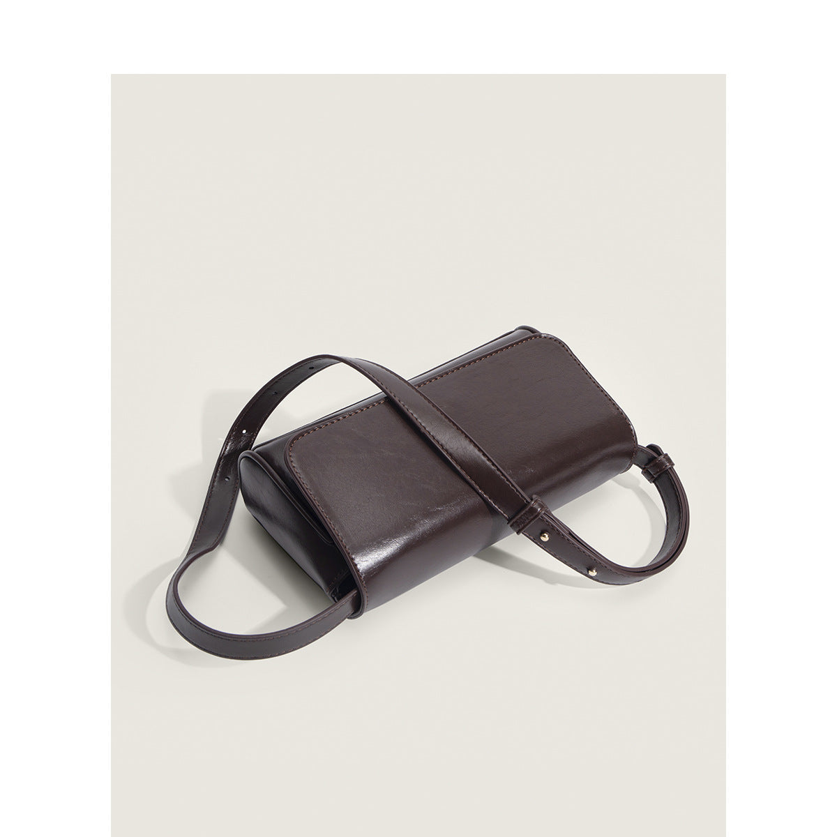 Women's Korean Simple Solid Color Soft Surface Shoulder Bags
