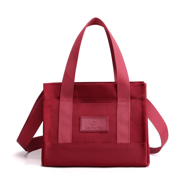 Women's Waterproof Nylon Stylish And Simple Personality Shoulder Bags