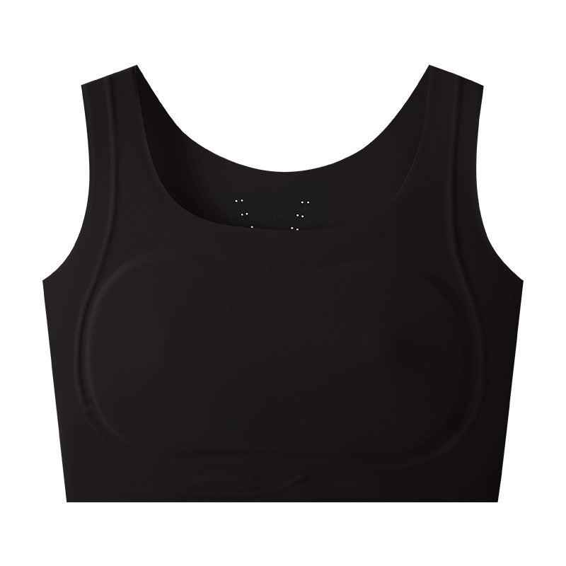 Women's Small Cover Breast Holding Thin Vest Bras