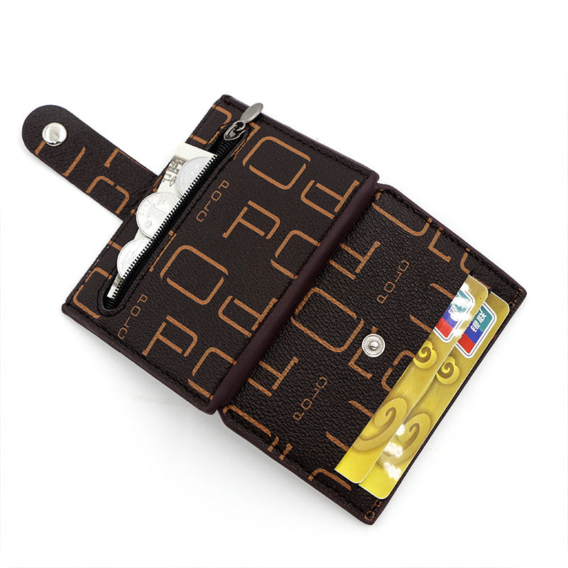 Attractive Versatile Slouchy Multiple Slots Fashion Card Holder