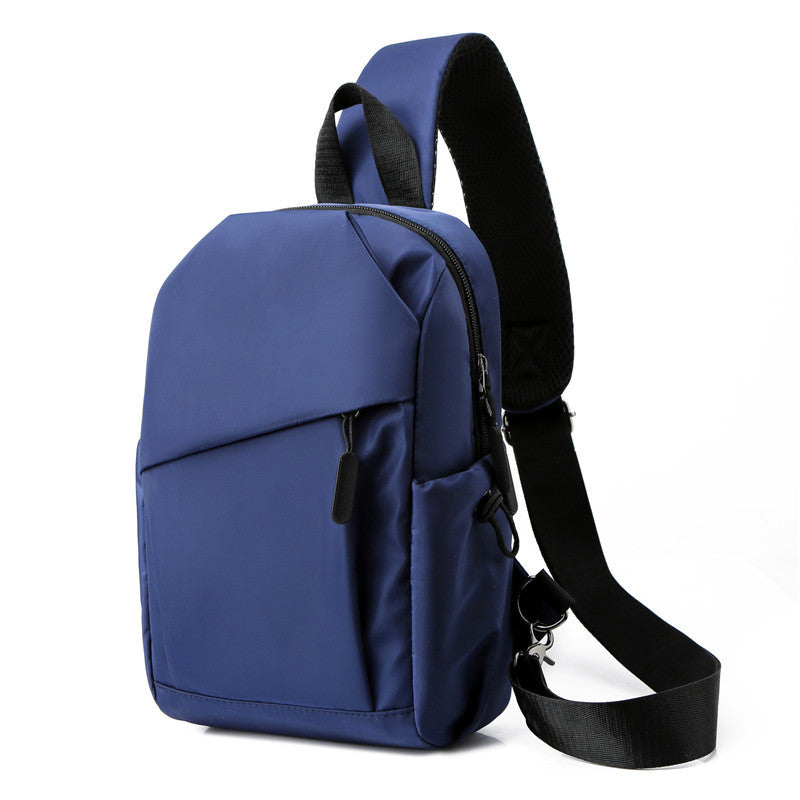 Popular Men's Large Capacity Water Trendy Men's Chest Bags