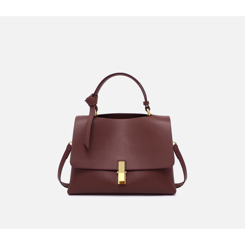 Women's Summer Fashion Design Genuine Leather Shoulder Bags