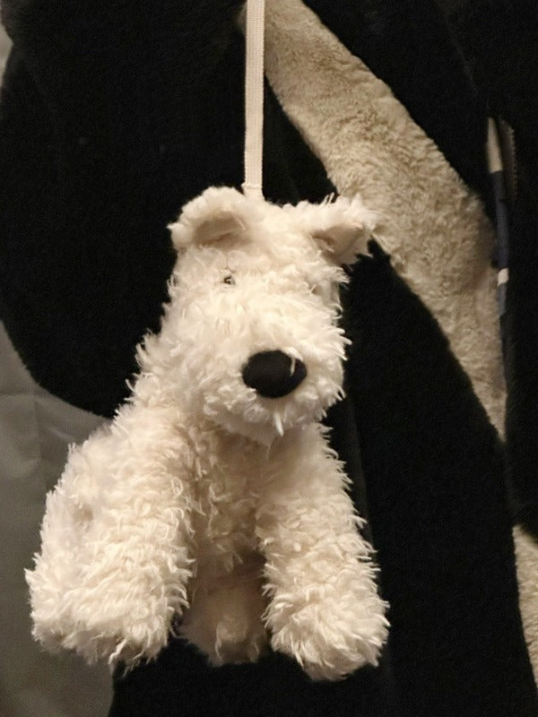 Plush Doll Sausage Dog West Highland Crossbody Bags